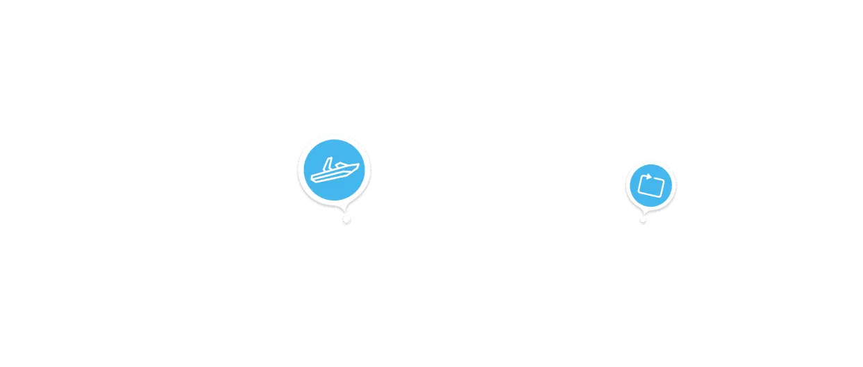 Wake app showing wakeboarding spots worldwide